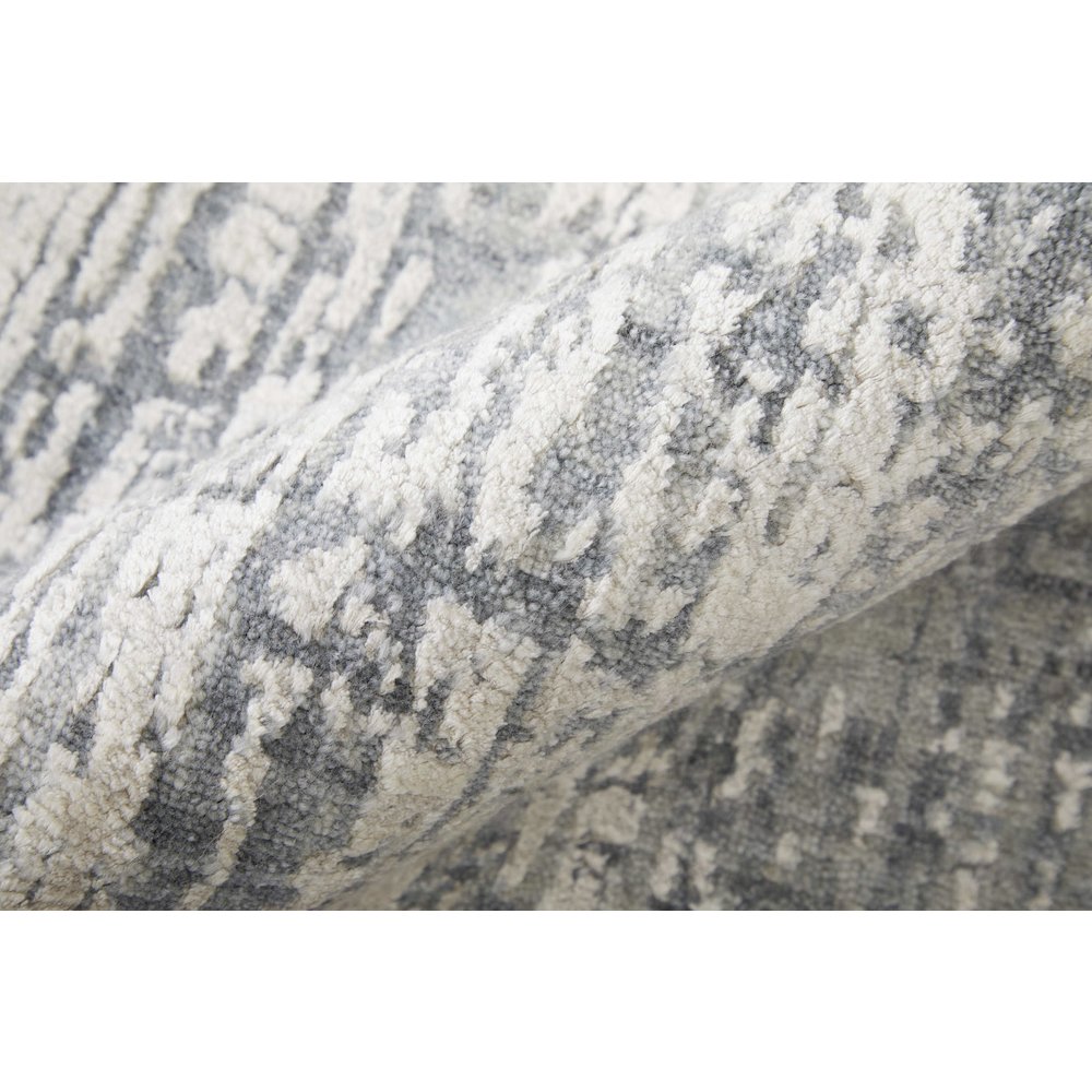 Eastfield Modern Abstract, Gray, 8' x 10' Area Rug