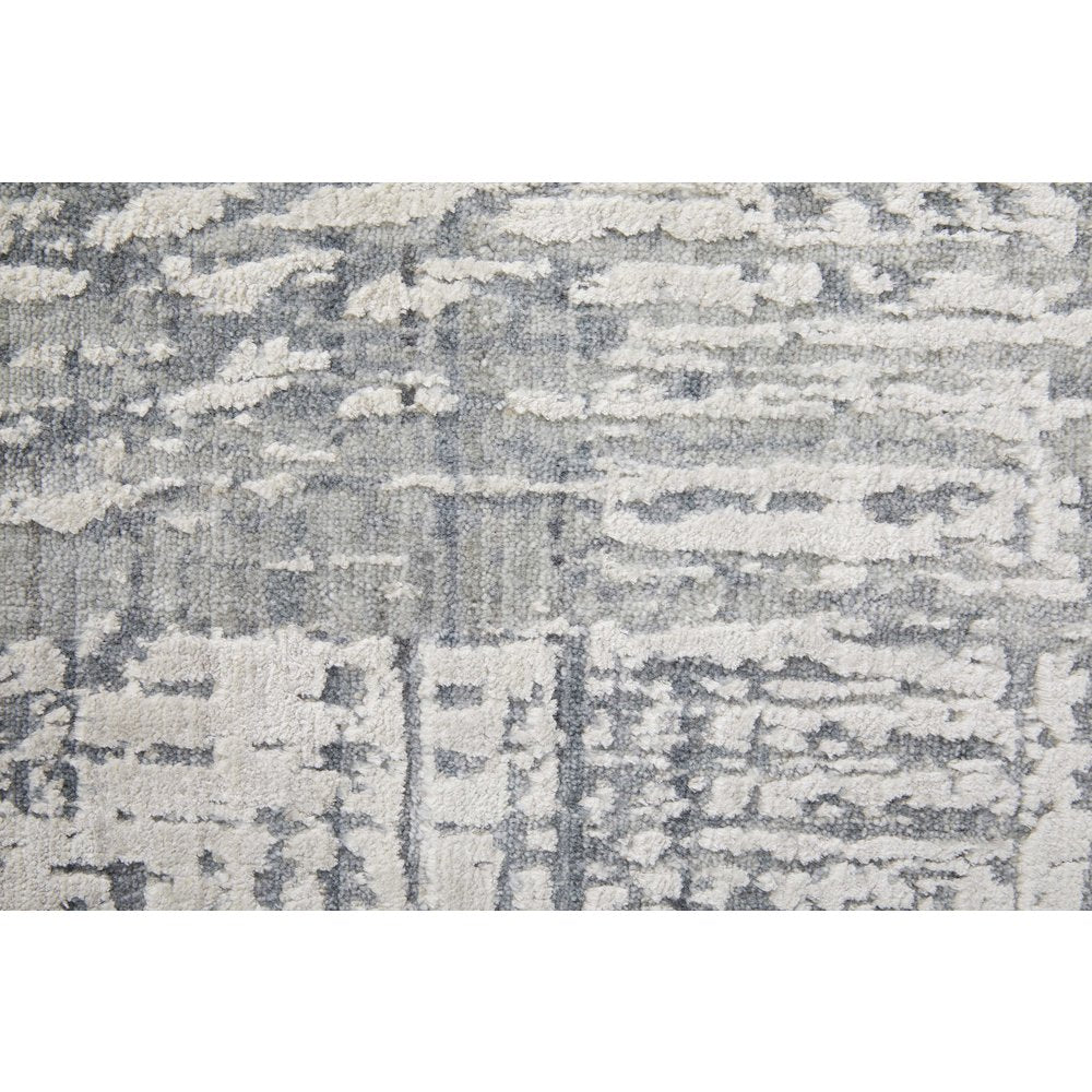 Eastfield Modern Abstract, Gray, 8' x 10' Area Rug