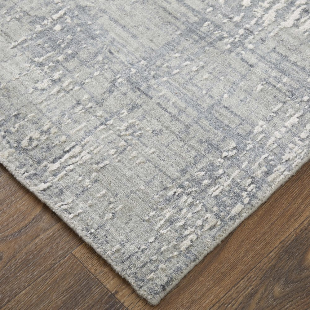 Eastfield Modern Abstract, Gray, 8' x 10' Area Rug