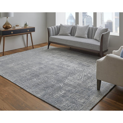 Eastfield Modern Abstract, Gray, 8' x 10' Area Rug