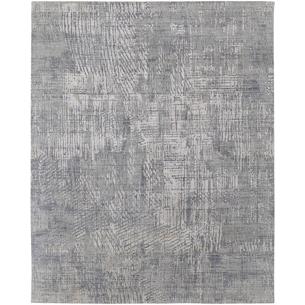 Eastfield Modern Abstract, Gray, 8' x 10' Area Rug
