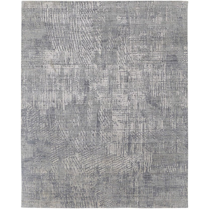 Eastfield Modern Abstract, Gray, 8' x 10' Area Rug