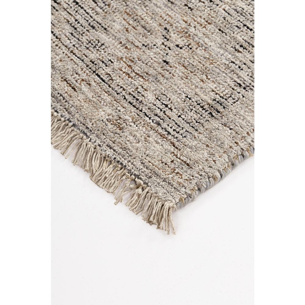 Caldwell Vintage Space Dyed Wool Rug, Latte Tan/Gray, 3ft-6in x 5ft-6in Accent Rug, 8798799FGRY000C50