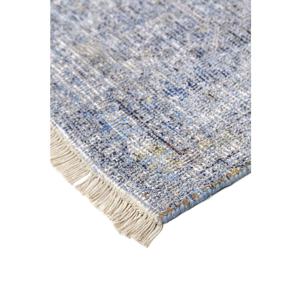 Caldwell Vintage Space Dyed Wool Rug, Classic Blue/Beige, 10ft x 14ft Area Rug, 8798804FBLU000H00