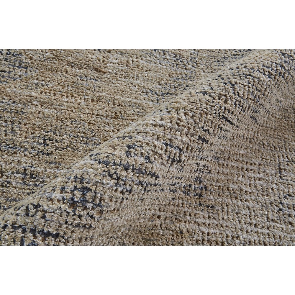 Caldwell Vintage Space Dyed Wool Rug, Latte Tan/Beige, 2ft x 3ft Accent Rug, 8798798FSND000P00