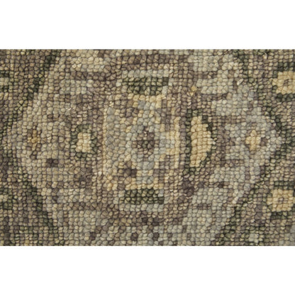 Fillmore Traditional Diamond, Brown/Gray, 2'-6" x 8' Runner