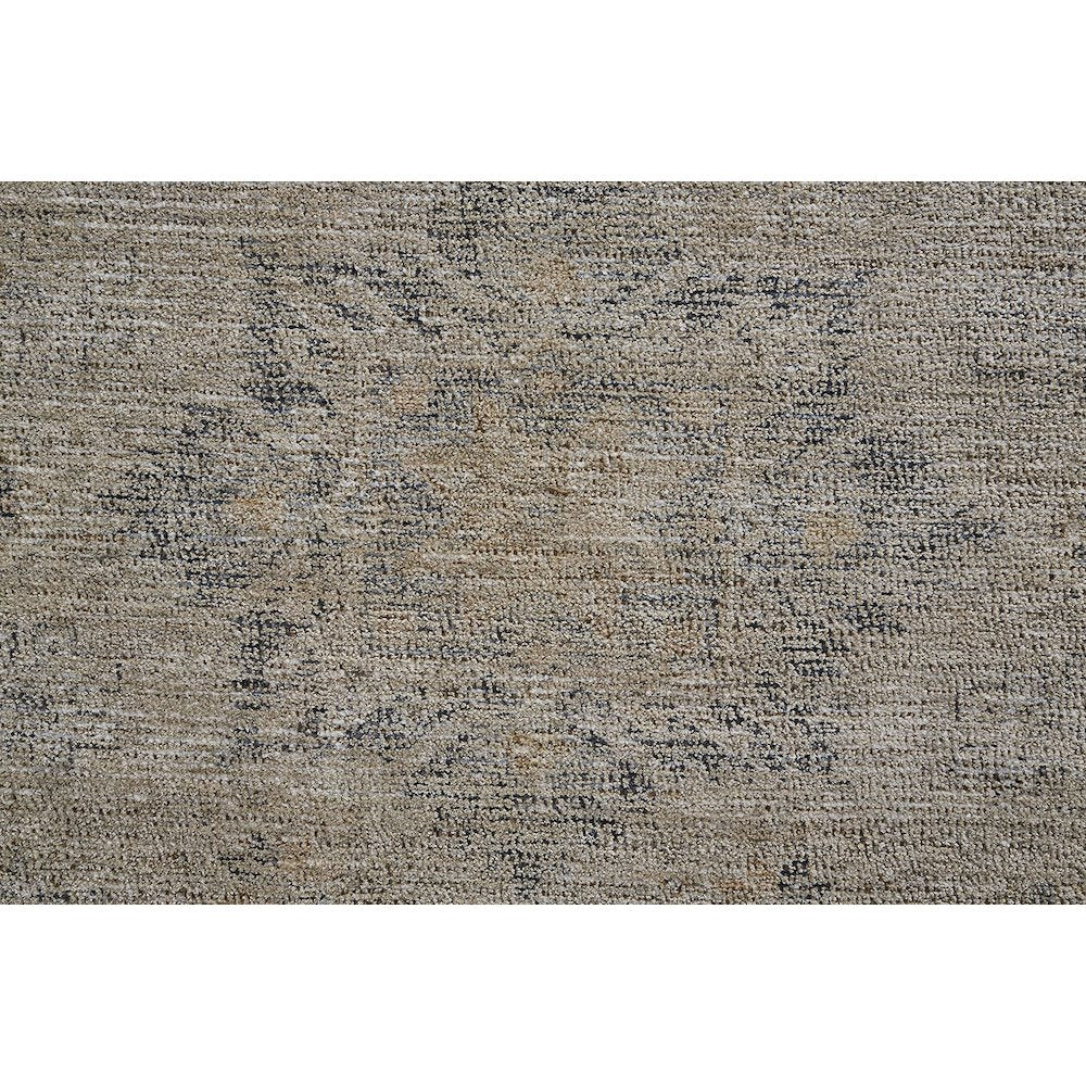 Caldwell Vintage Space Dyed Wool Rug, Latte Tan/Beige, 2ft x 3ft Accent Rug, 8798798FSND000P00