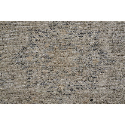 Caldwell Vintage Space Dyed Wool Rug, Latte Tan/Beige, 2ft x 3ft Accent Rug, 8798798FSND000P00