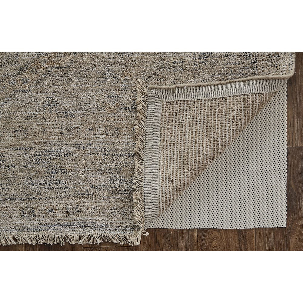Caldwell Vintage Space Dyed Wool Rug, Latte Tan/Beige, 2ft x 3ft Accent Rug, 8798798FSND000P00
