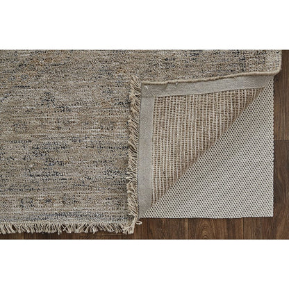 Caldwell Vintage Space Dyed Wool Rug, Latte Tan/Beige, 2ft x 3ft Accent Rug, 8798798FSND000P00