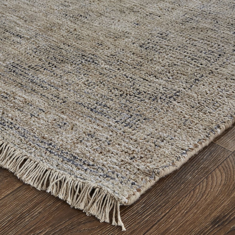Caldwell Vintage Space Dyed Wool Rug, Latte Tan/Beige, 2ft x 3ft Accent Rug, 8798798FSND000P00