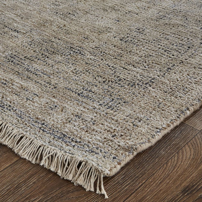 Caldwell Vintage Space Dyed Wool Rug, Latte Tan/Beige, 2ft x 3ft Accent Rug, 8798798FSND000P00