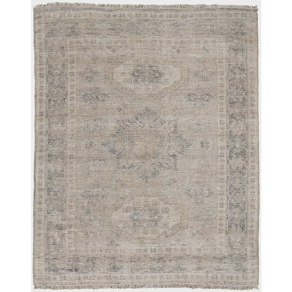 Caldwell Vintage Space Dyed Wool Rug, Latte Tan/Beige, 2ft x 3ft Accent Rug, 8798798FSND000P00