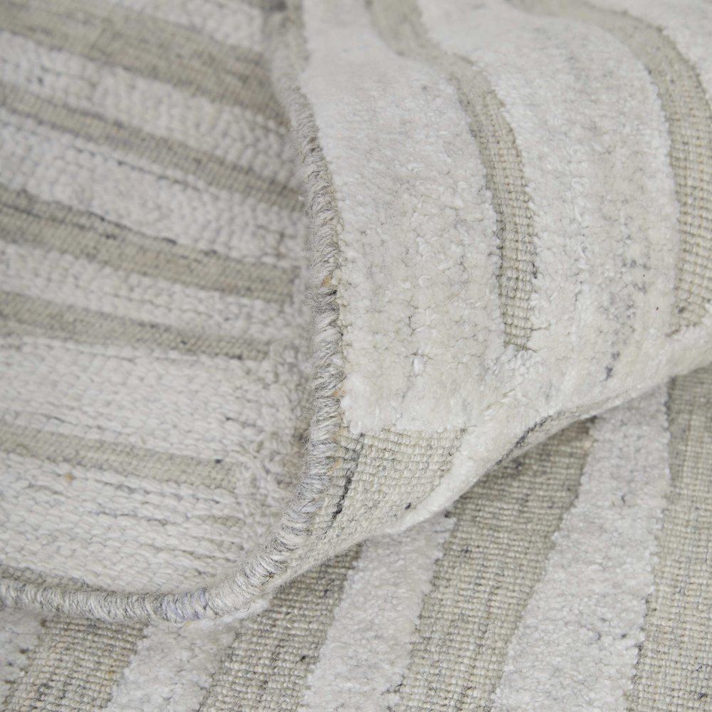 Elias Modern Geometric, Ivory/Tan, 5' x 8' Area Rug