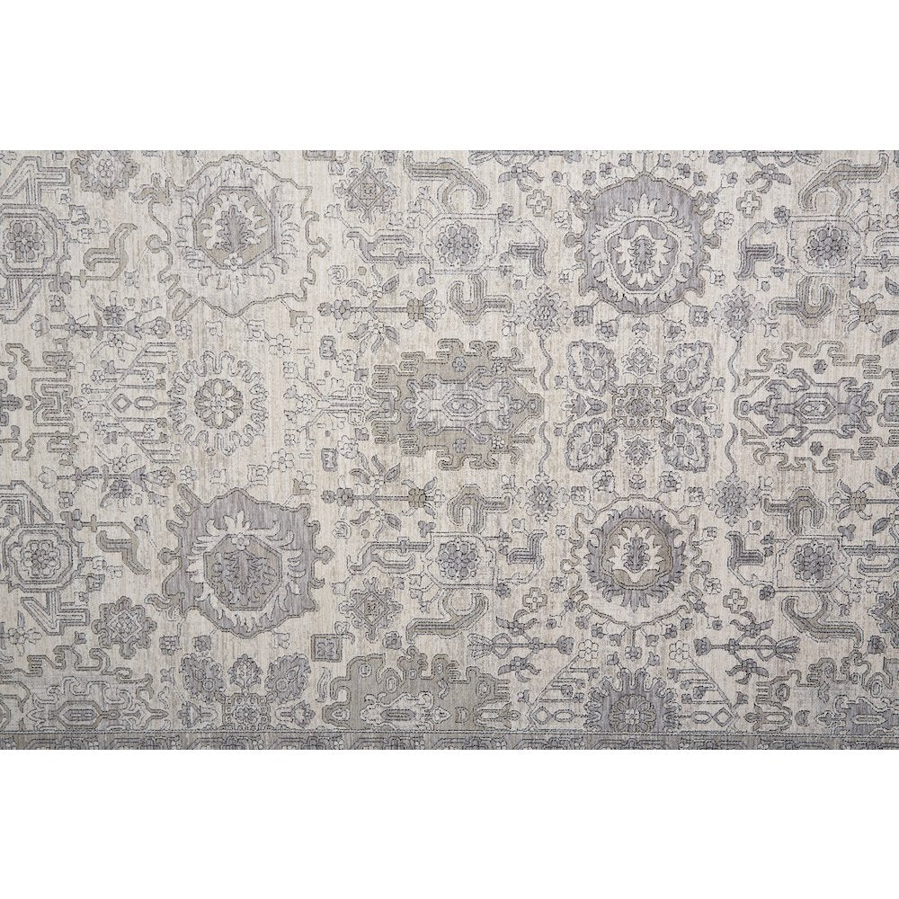 Marquette Rustic Persian Farmhouse Area Rug, Beige/Warm Gray, 9ft-6in x 12ft-7in, MRQ3776FBGEGRYH07
