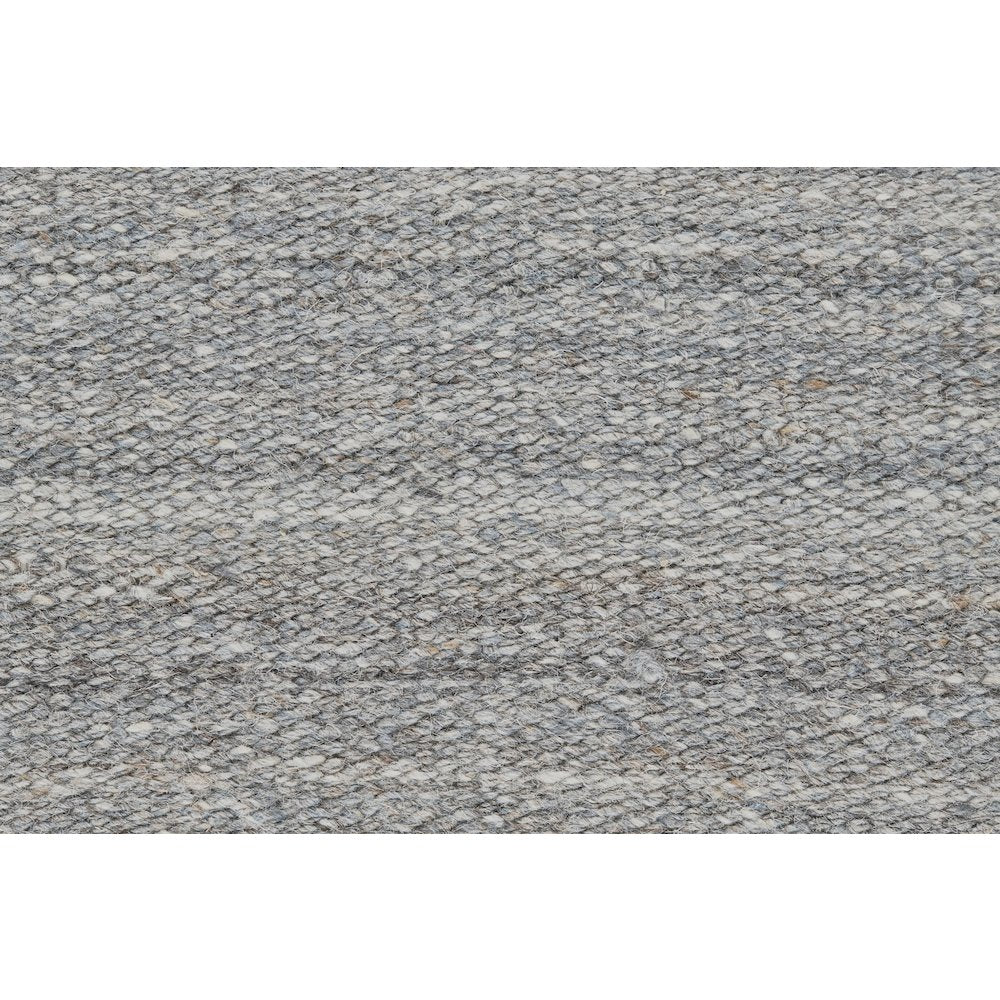 Brady Transitional Stripes, Gray/Blue/Ivory, 5' x 8' Area Rug