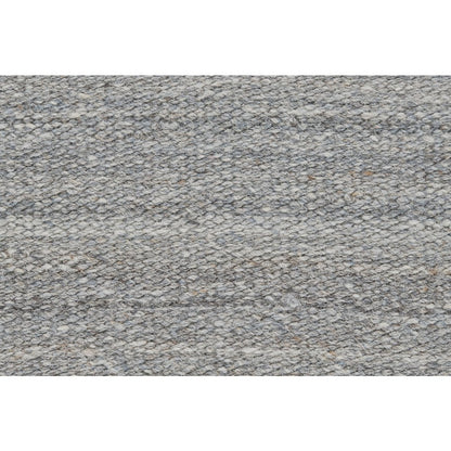 Brady Transitional Stripes, Gray/Blue/Ivory, 5' x 8' Area Rug
