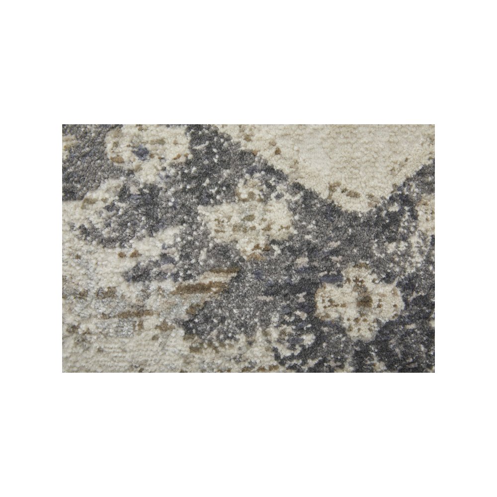 Kano Transitional Distressed, Ivory/Taupe/Gray, 7'-10" x 11' Area Rug