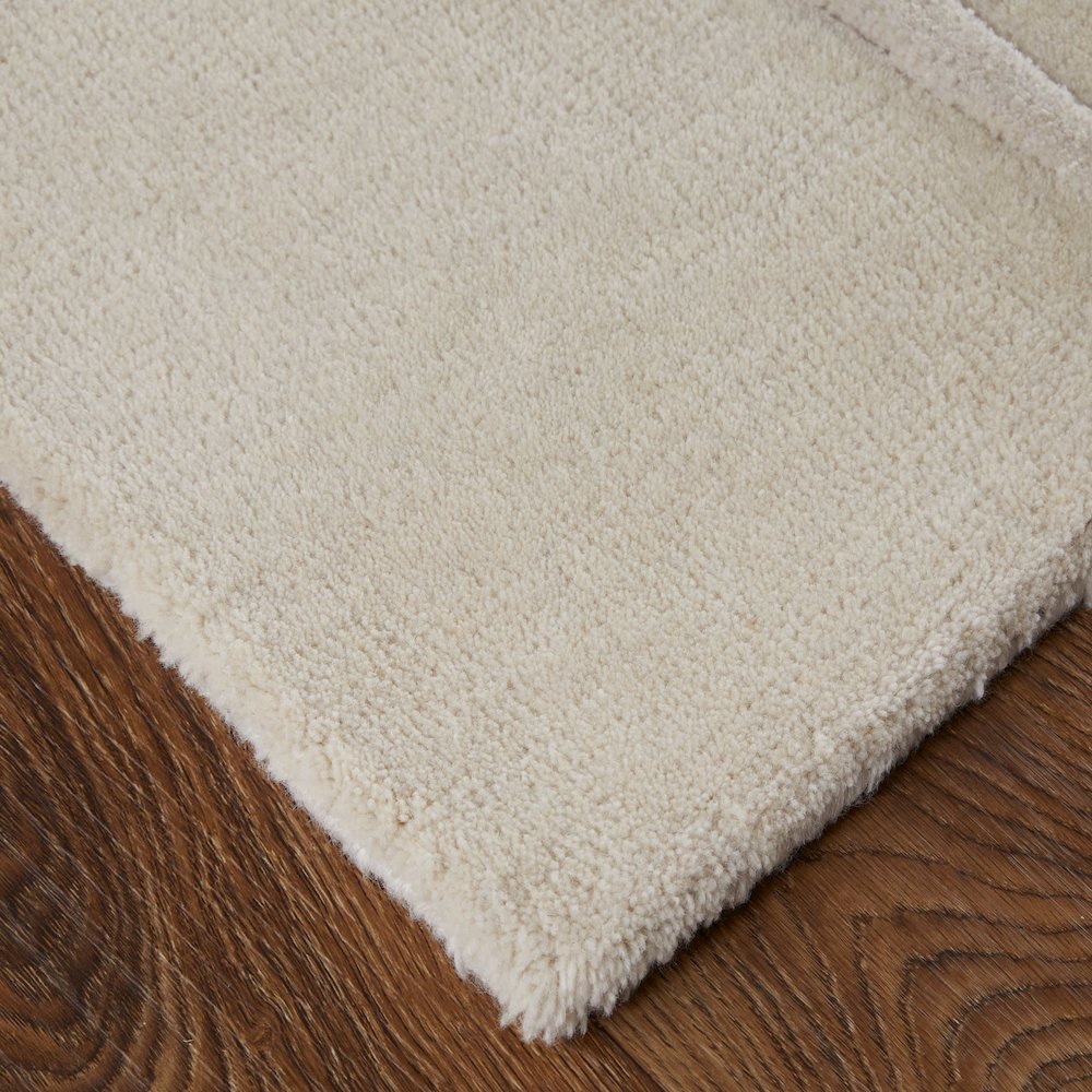 Anya Transitional Abstract, Ivory/Brown/Taupe, 3'-6" x 5'-6" Accent Rug