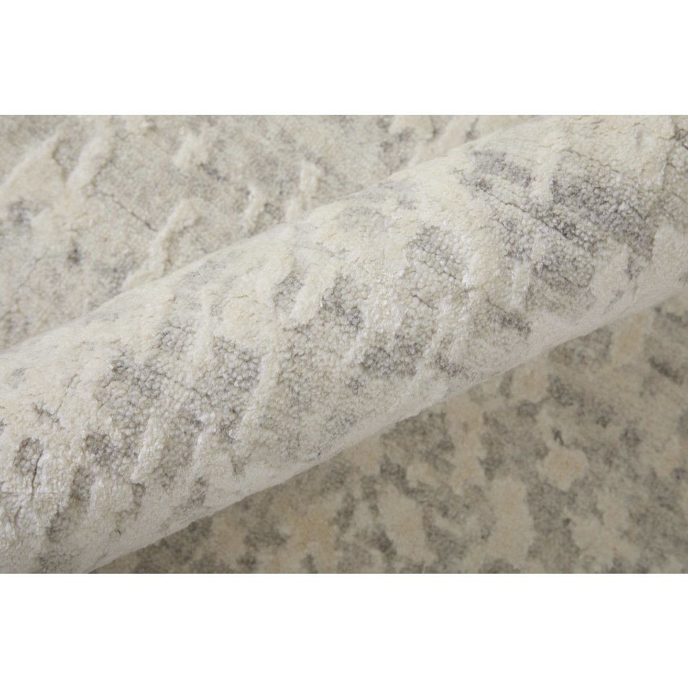 Eastfield Modern Abstract, Ivory, 3' x 5' Accent Rug