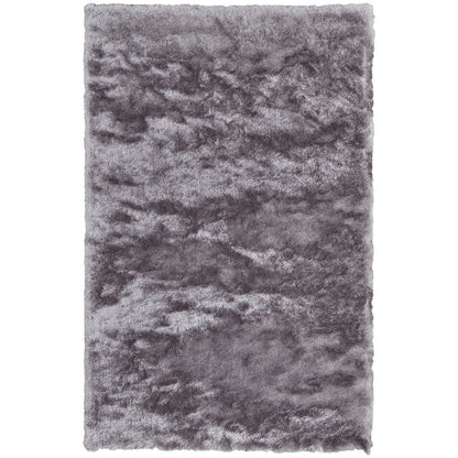 Indochine Plush Shag Rug Metallic Sheen, Amethyst Quartz, 3ft-6in x 5ft-6in, 4944550FSMYAMSC50