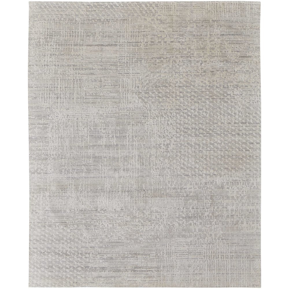 Eastfield Modern Abstract, Ivory, 3' x 5' Accent Rug