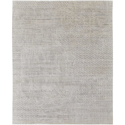 Eastfield Modern Abstract, Ivory, 3' x 5' Accent Rug