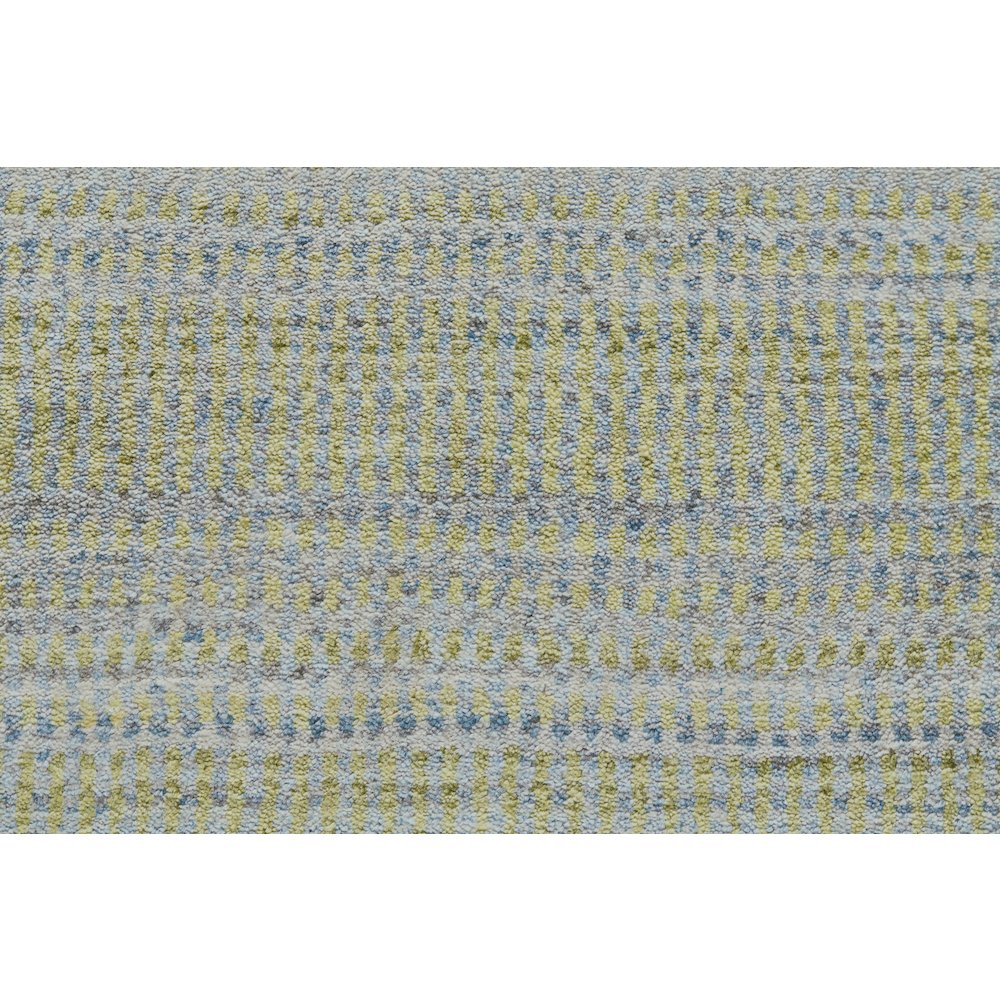 Milan Modern Gradient & Ombre, Green/Blue/Tan, 5' x 8' Area Rug