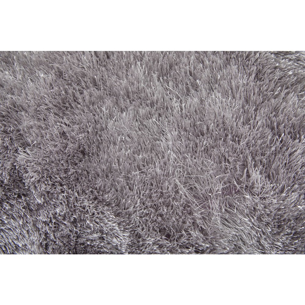 Indochine Plush Shag Rug Metallic Sheen, Amethyst Quartz, 3ft-6in x 5ft-6in, 4944550FSMYAMSC50