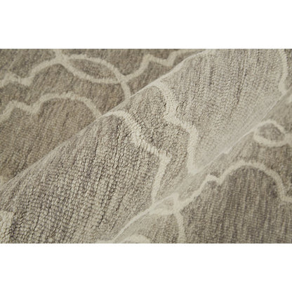 Belfort Transitional Trellis & Lattice, Gray/Ivory, 10' x 14' Area Rug