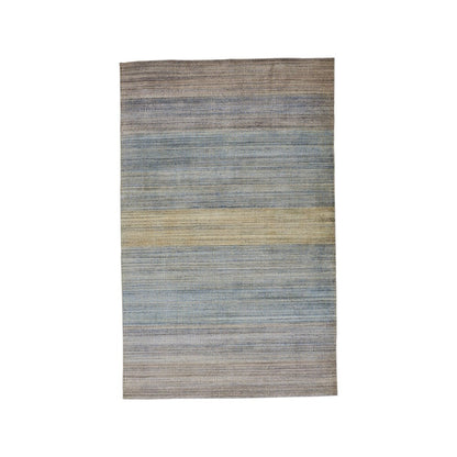 Milan Ombre Striped Rug, Sky Blue/Lilac/Tan, 5ft x 8ft Area Rug, 7346488FPST000E10