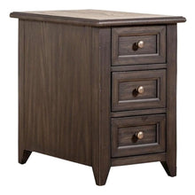 Mill Creek Chair Side Table in Peppercorn