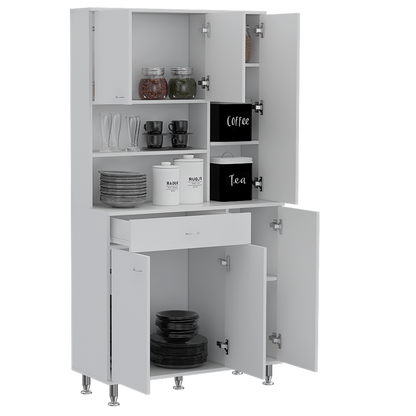 DEPOT E-SHOP Helis 90 Pantry Cabinet