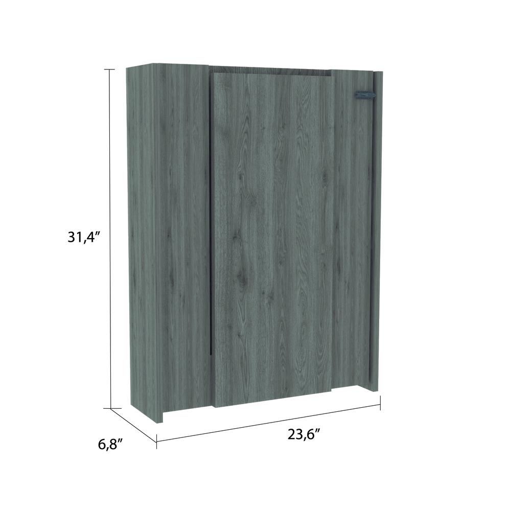 Toscana Wall Foldable Table Light Grey