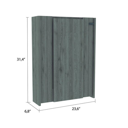 Toscana Wall Foldable Table Light Grey