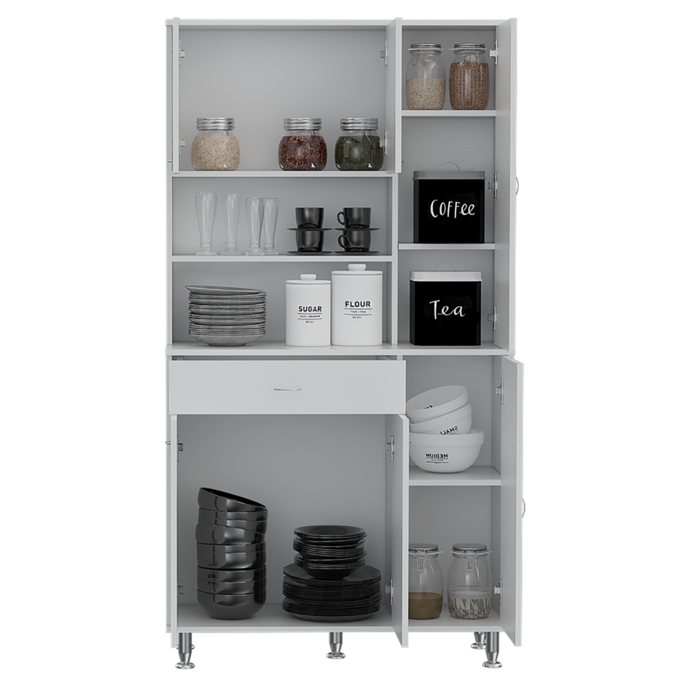 DEPOT E-SHOP Helis 90 Pantry Cabinet