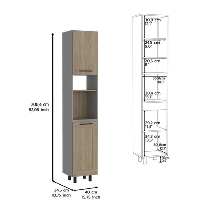 DEPOT E-SHOP Blade Kitchen Pantry