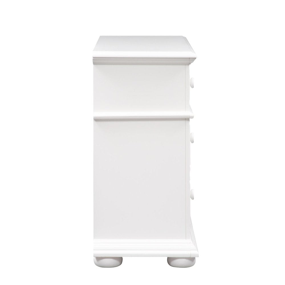 Summer House 6 Drawer Dresser in Oyster White