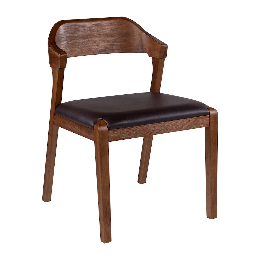 Rasmus 6pc Dining Set - Chestnut Wire-Brush Finish