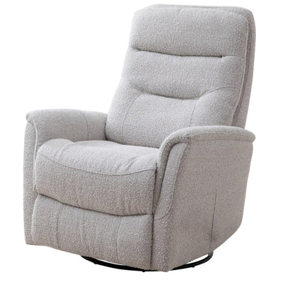 Bloke Cotton Recliner Nursery Glider  – Elegant Boucle Chairs for Comfort
