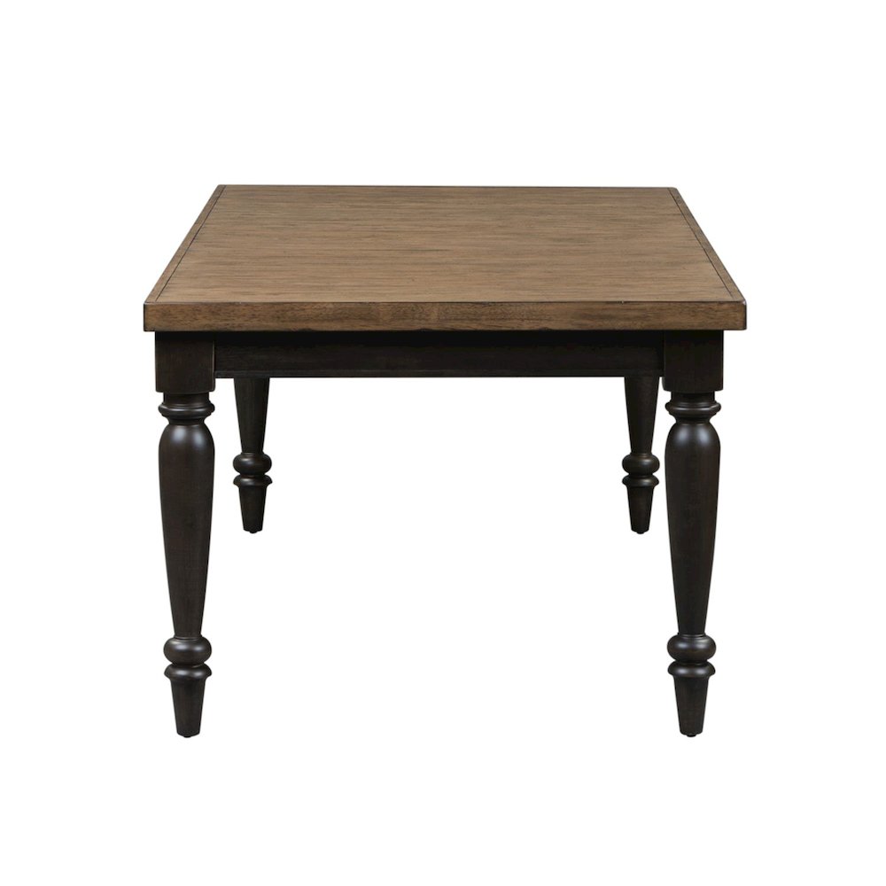 Harvest Home Rectangular Leg Table in Chalkboard