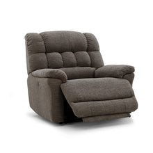 Oversized Recliner Chair for Big and Tall Adults – Power Zero Gravity Recliner with Wide Seat,  Heavy-Duty Big Man, Supports Up to 450 lbs, Brown
