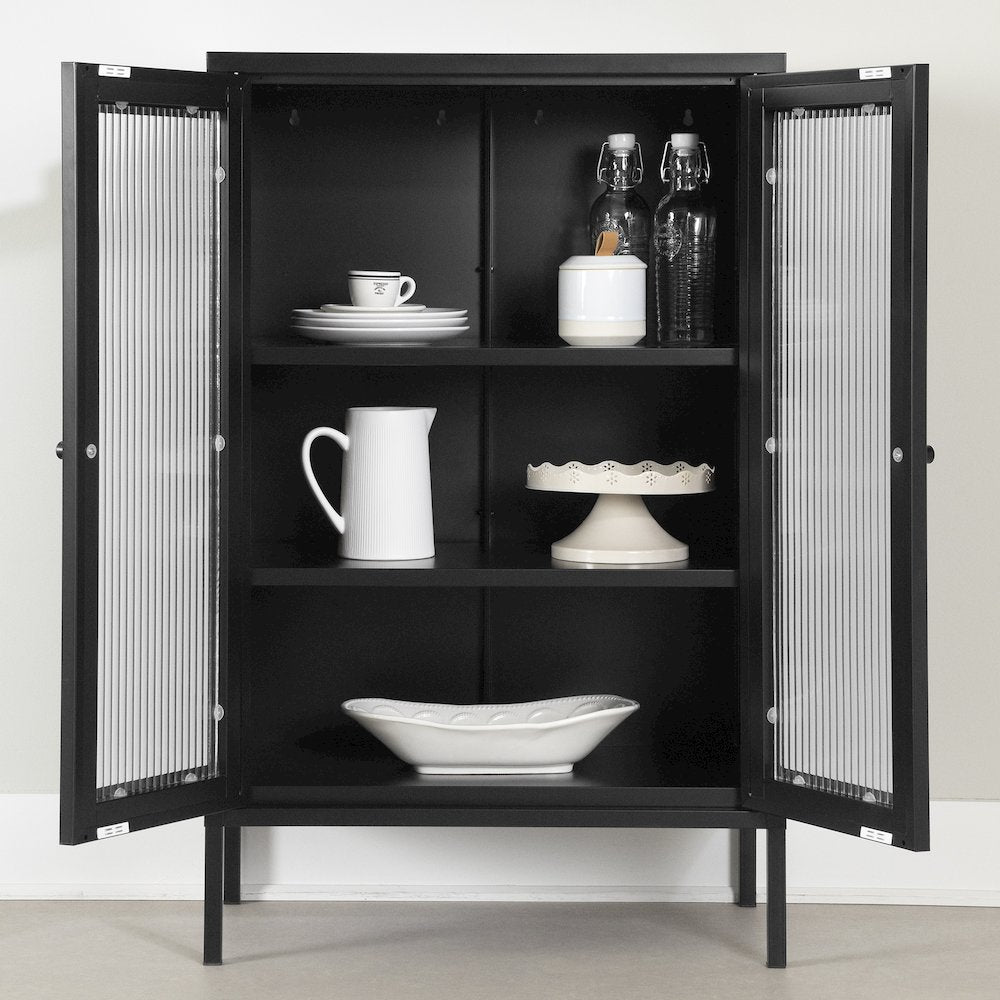 Eddison Cabinet, Black