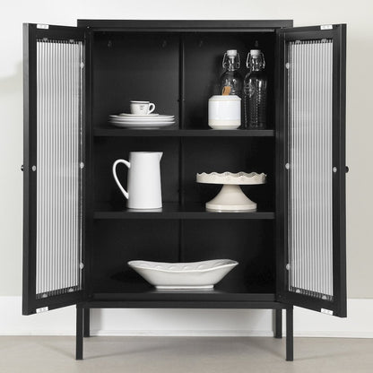 Eddison Cabinet, Black