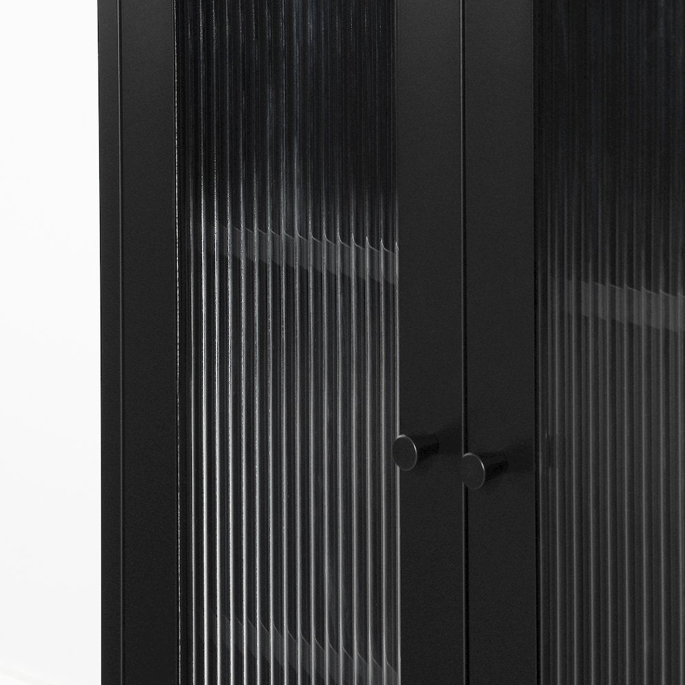 Eddison Cabinet, Black