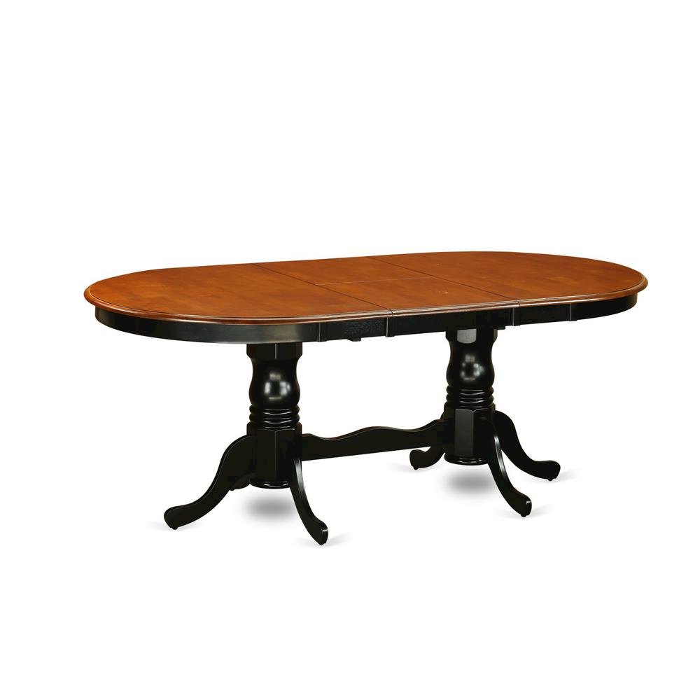 Elegant 9-Piece Dining Table Set – Solid Wood Dining Table for 8