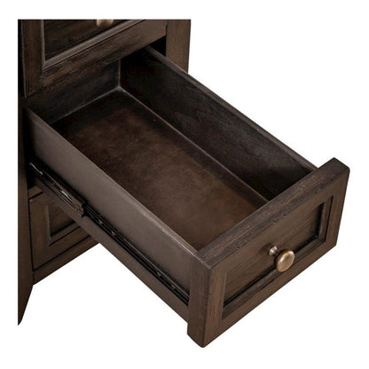 Mill Creek Chair Side Table in Peppercorn