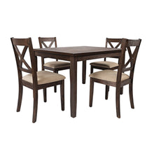 Walnut Creek 5 Piece Dining Set - Table with 4 Chairs