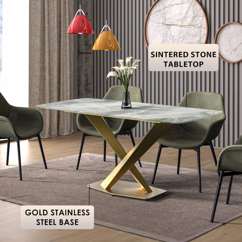 Voren Series Modern Dining Table