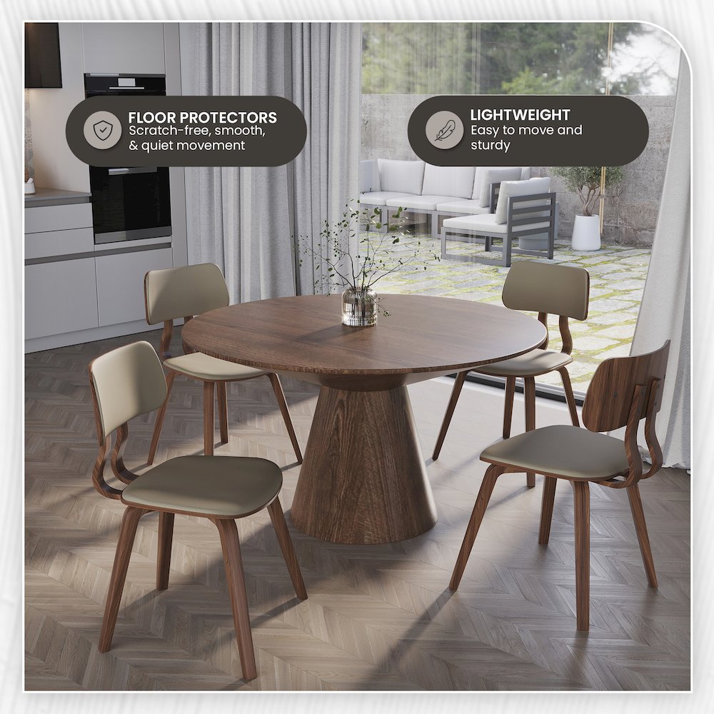 Modern Wooden Dining Chair
